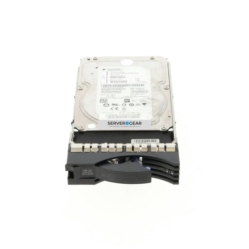 01EJ065 Жесткий диск IBM 3.5in NL SAS 7.2K 4 TB harddrive 01EJ065 - фото 335171