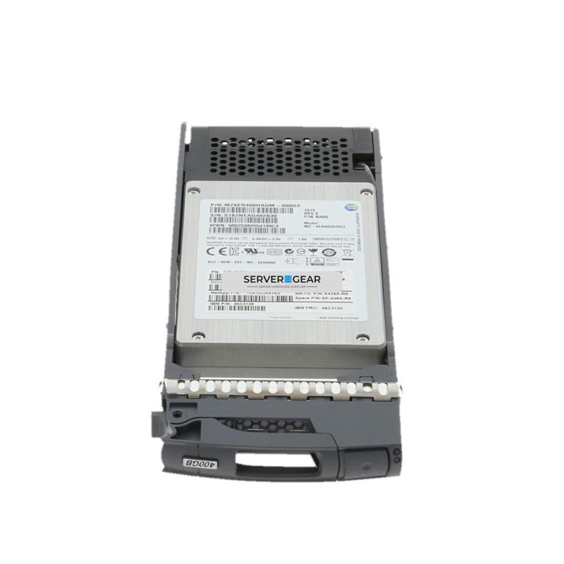 X438A Жесткий диск NetApp 400Gb 2.5 inch SSD X438A - фото 335237