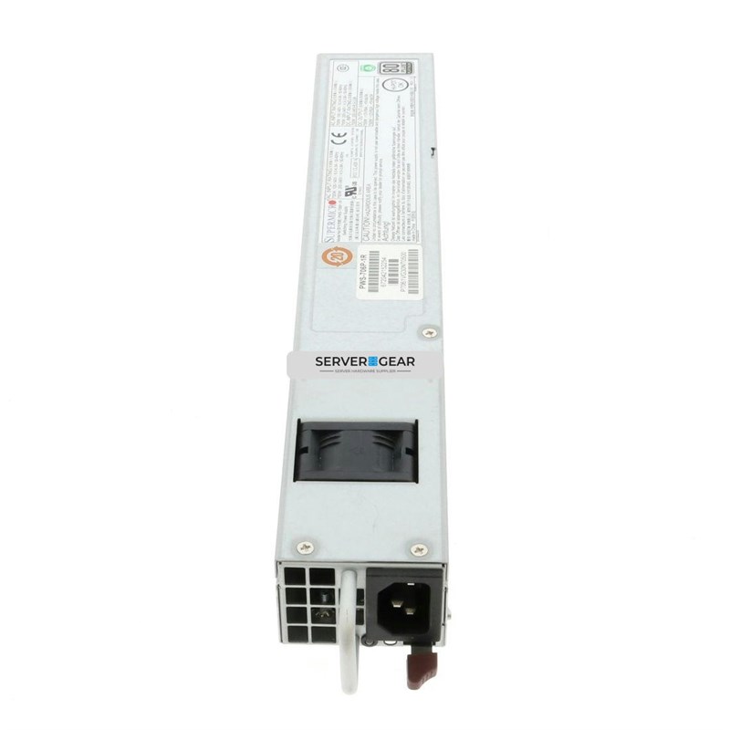 PWS-706P-1R Блок питания Supermicro 700W/750W Platinum Power Supply PWS-706P-1R - фото 335247