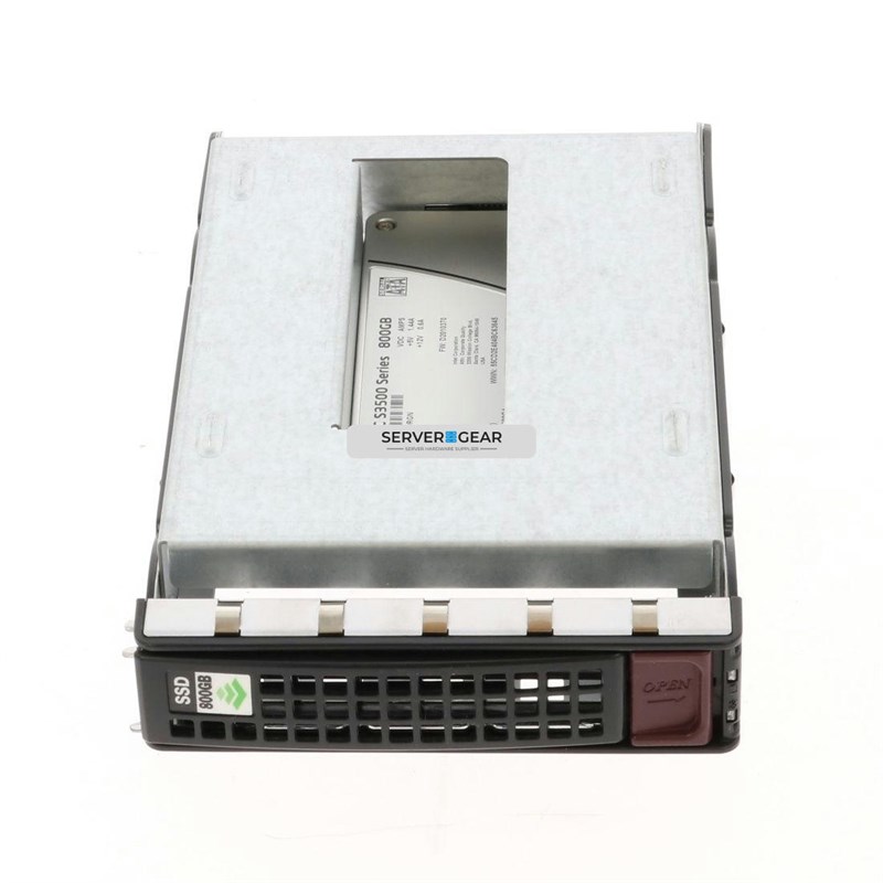 SSDSC2BB800G4-SM Жесткий диск 800GB SSD 2.5 SATA 6G RI SSDSC2BB800G4 S3500 SSDSC2BB800G4-SM - фото 335250