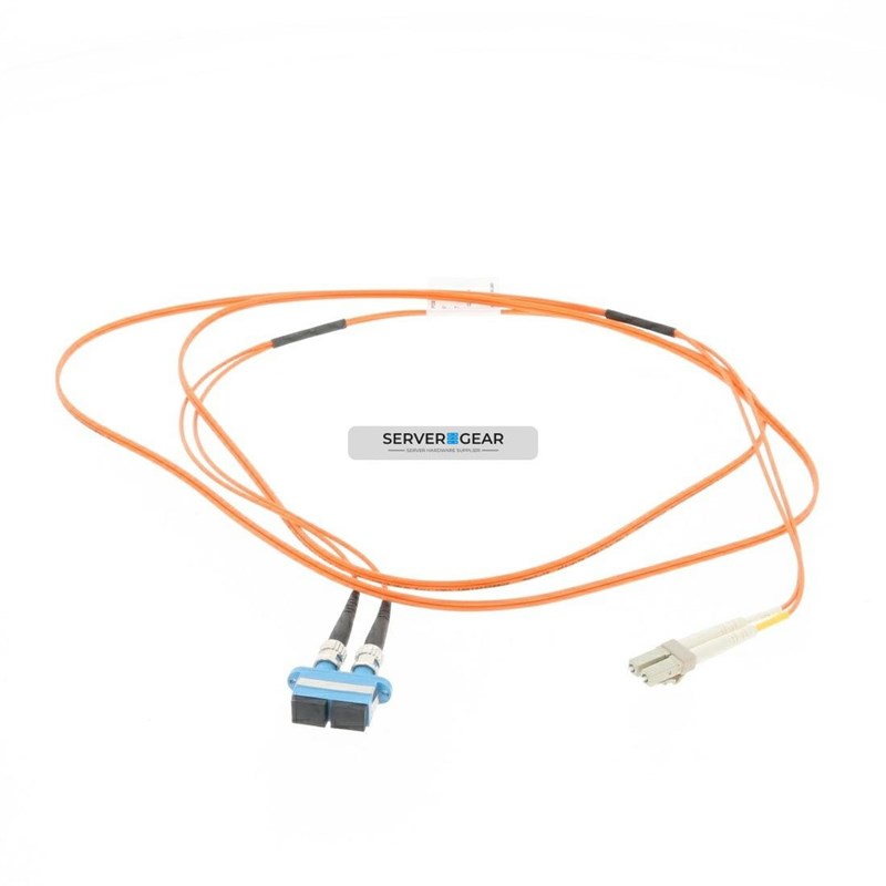 00P4023 Кабель LC-SC 62.5 MICRON FIBER CONV. CABLE 00P4023 - фото 335359