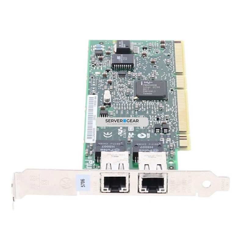 00P4289 Адаптер 1Gb 2-Port PCI-X Ethernet-TX Adapter - фото 335360