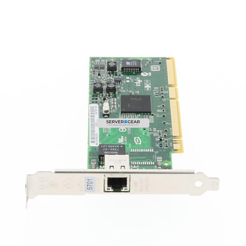 03N6524 Адаптер 1Gb 1-Port PCI-X Ethernet-TX Adapter (Type 5701) 03N6524 - фото 335375