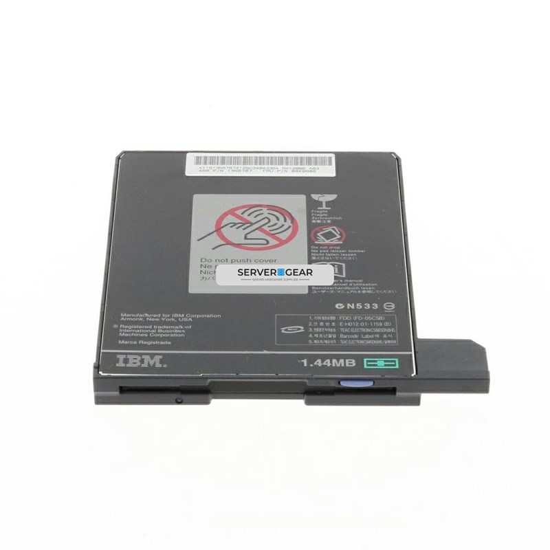 08K9606 SLIMLINE DISKETTE DRIVE 08K9606 - фото 335383