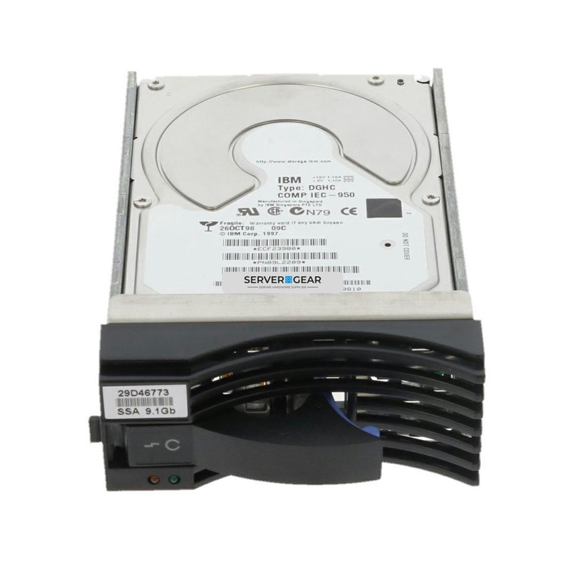 09L2209 Жесткий диск 9,1 GB SSA Disk for D40/T40 09L2209 - фото 335385