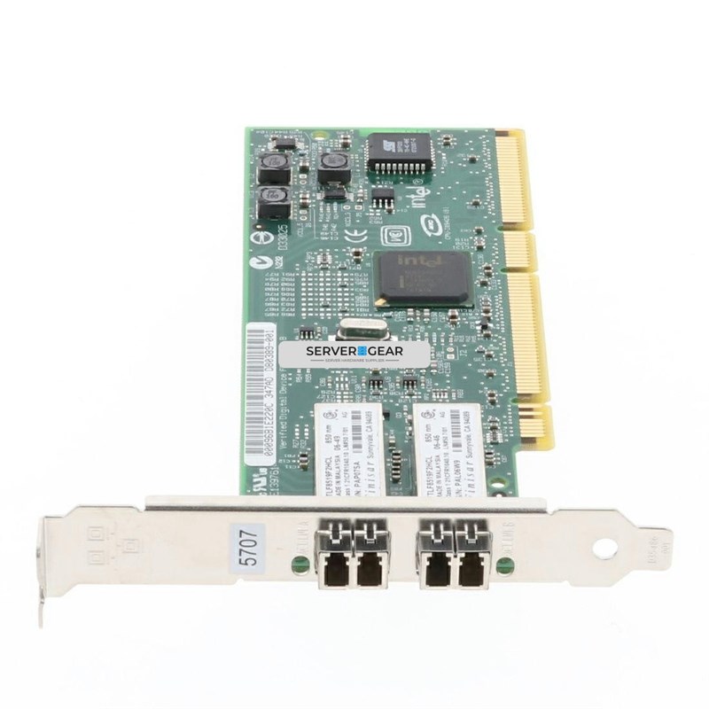 10N8587 Адаптер 1Gb 2-Port PCI-X Ethernet-SX Adapter - фото 335394