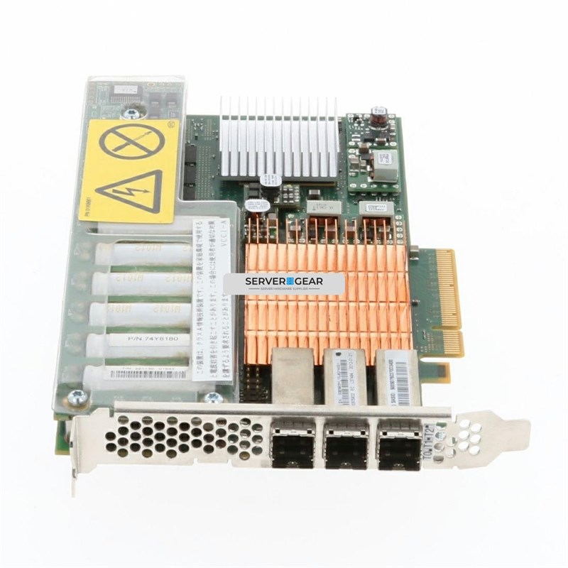00J0441 Контроллер PCIE2 1.8GB CACHE RAID SAS ADAPTER TRI-PORT - фото 335395