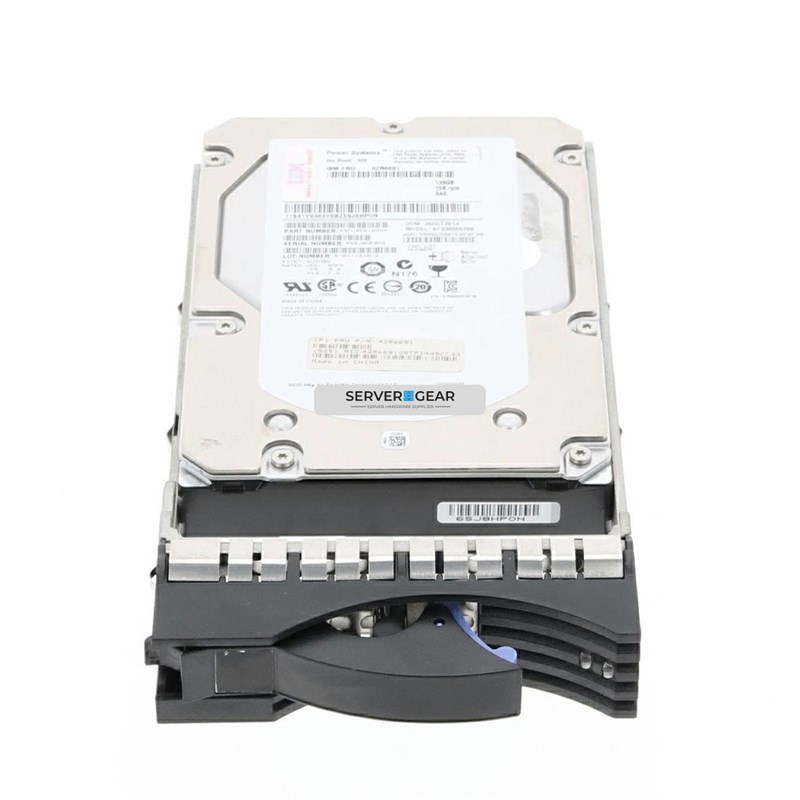 433C Жесткий диск 139.5GB 15K RPM SAS DISK DRIVE (IBM i) 433C - фото 335446