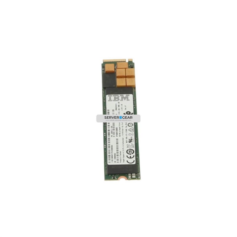 00LY530 Жесткий диск Mainstream 400GB SSD NVMe M.2 Module 00LY530 - фото 335495