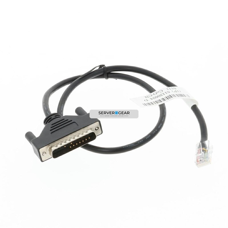 70XX-8133 Кабель RJ-45 to DB-25 Converter Cable 70XX-8133 - фото 335511