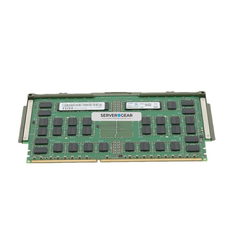 00V5404-SINGLE Оперативная память 8GB DDR3 1066MHz POWER7 CUoD DIMMs - фото 335599