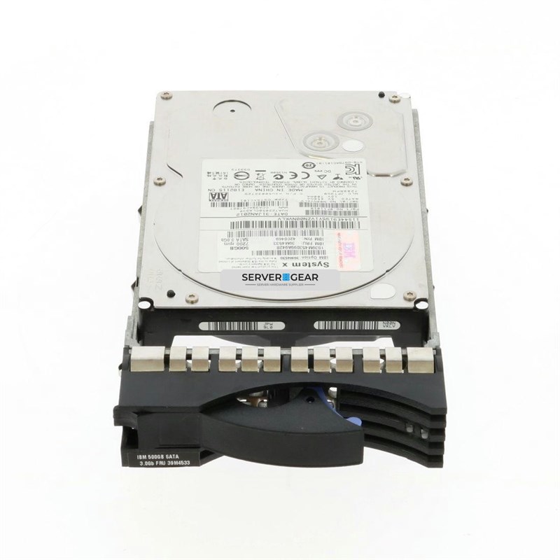 00W1135 Жесткий диск IBM 500GB 3.5in HS 7.2K SATA HDD - фото 335615