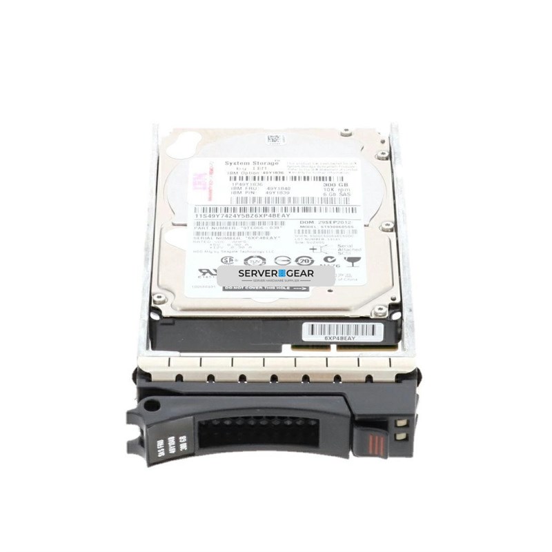 1746-5211 Жесткий диск IBM 300GB 10,000 rpm 6Gb SAS 2.5in HDD 1746-5211 - фото 335629