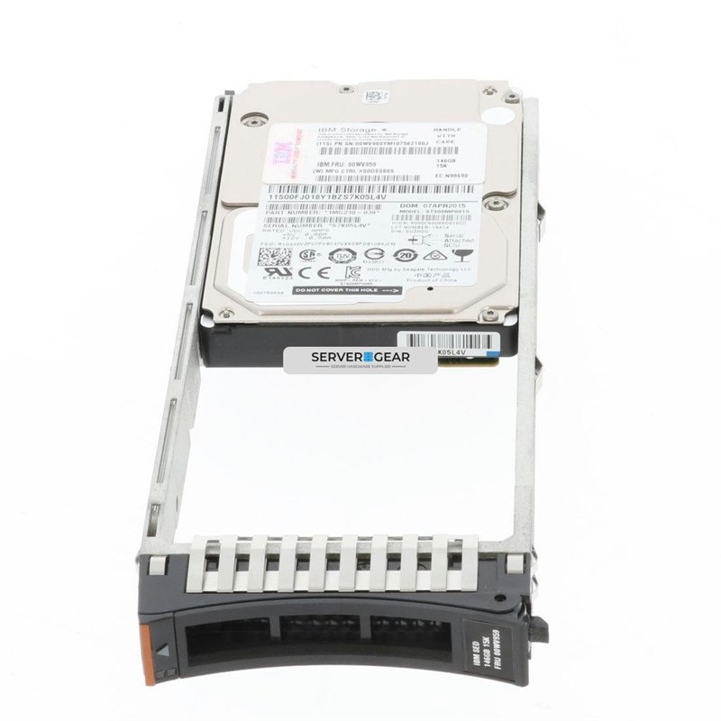 00WV959 Жесткий диск IBM 146GB 15K hard drive 00WV959 - фото 335647