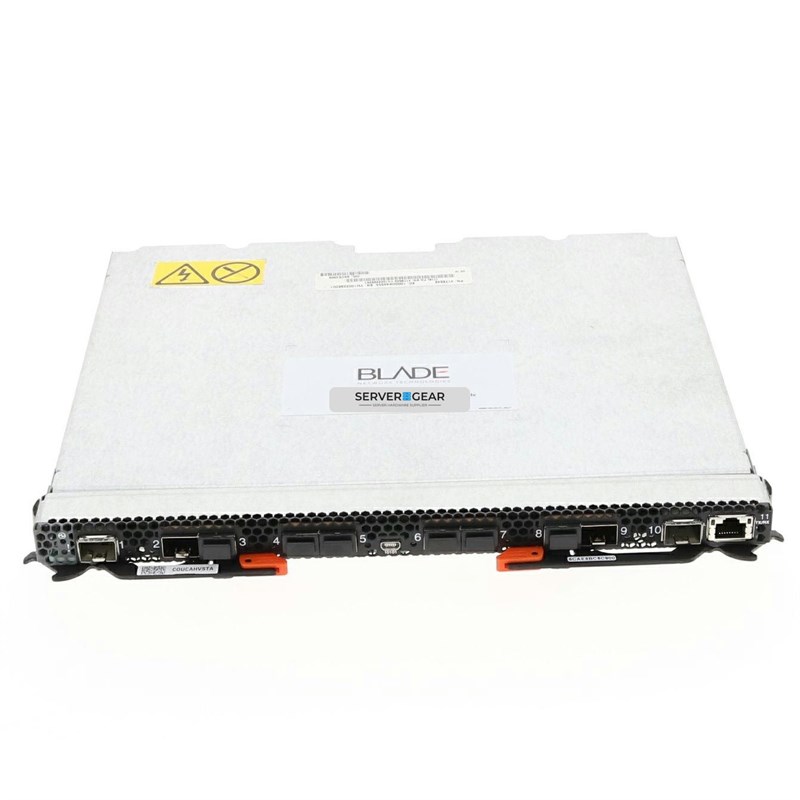 46C7193 Переключатель BladeCenter Virtual Fabric 10Gb Switch Module 46C7193 - фото 335722