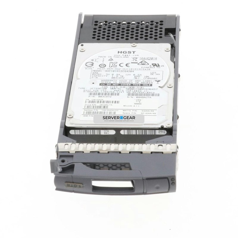 SP-426A-R6 Жесткий диск NetApp 1.8TB 10K SAS HDD SFF SP-426A-R6 - фото 335749