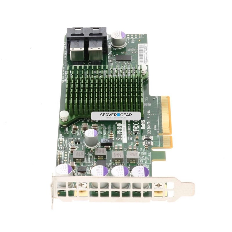 AOC-S3008L-L8E Контроллер BC 3008 8PORT 12Gbps HBA - фото 335753