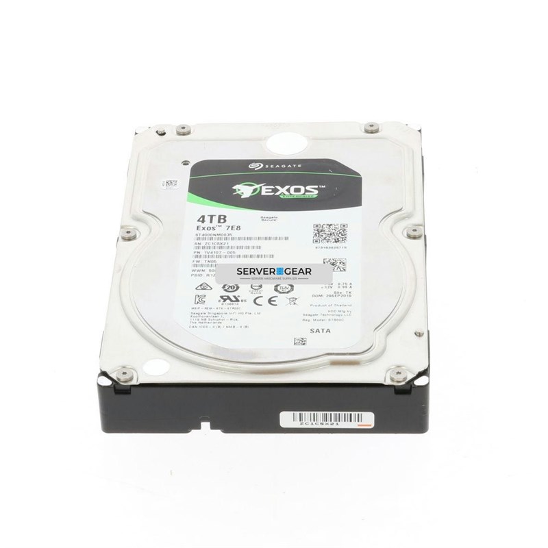 ST4000NM0035-SM Жесткий диск 4TB 7.2K 3.5 SATA 6G ST4000NM0035 ST4000NM0035-SM - фото 335768