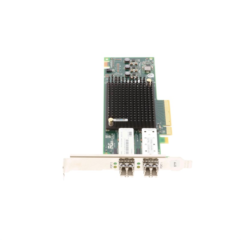 02JD564 Адаптер PCIe3 16 Gb 2-port Fibre Channel adapter - фото 335835