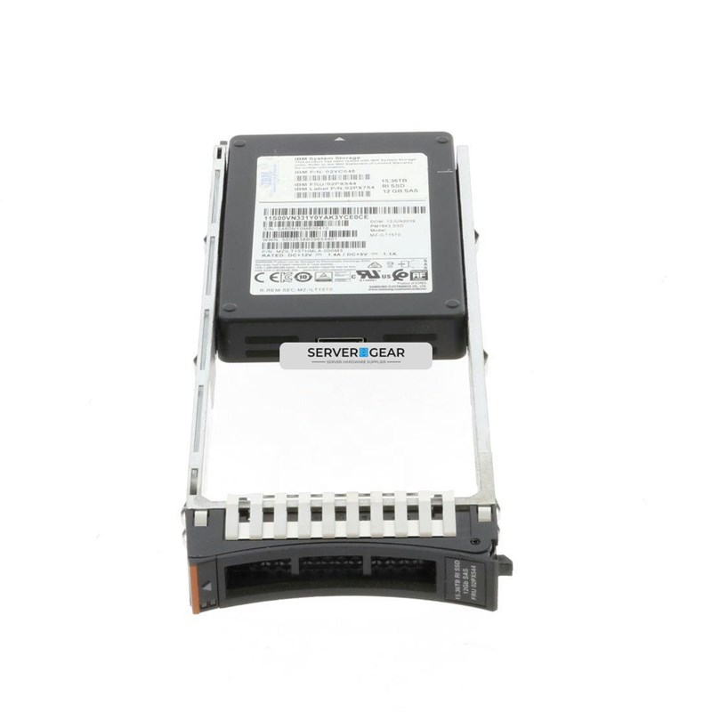 02PX544 Жесткий диск 15.36TB 12Gb SAS 2.5inch Flash Drive - фото 335839