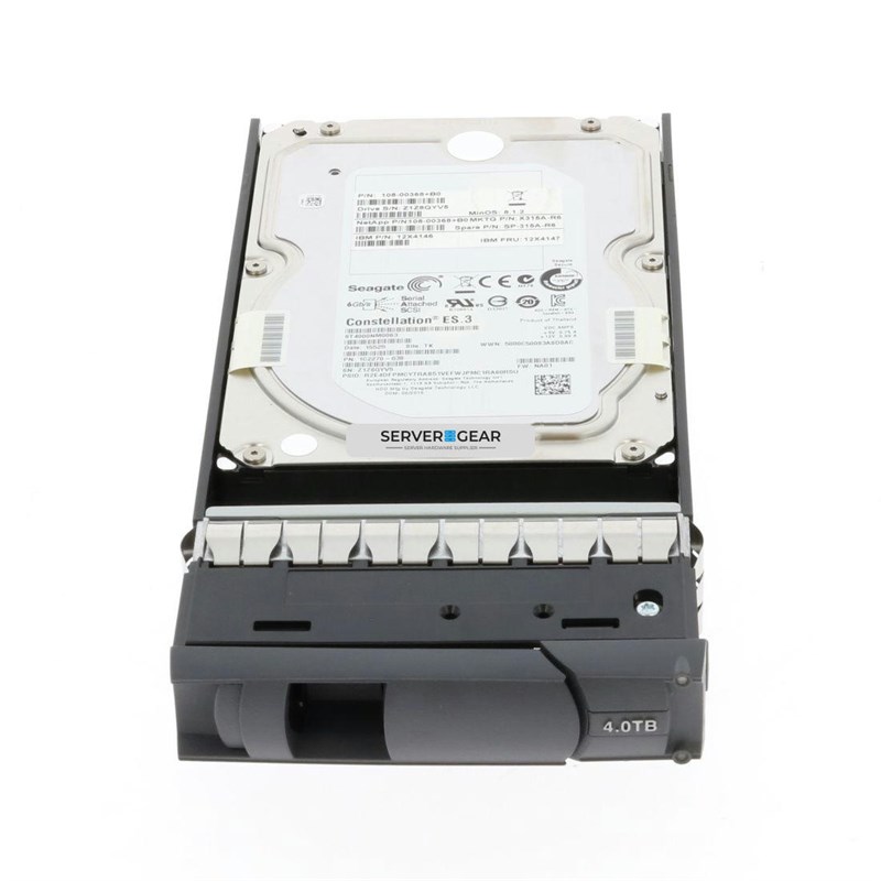 12X4146 Жесткий диск 4TB 7.2k SATA HDD NSE 12X4146 - фото 335950