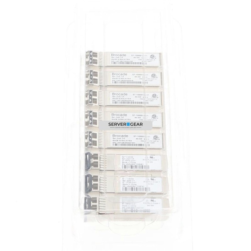 17P9953 Трансивер SFP 8 Gbps SW 8-Pack 17P9953 - фото 335972