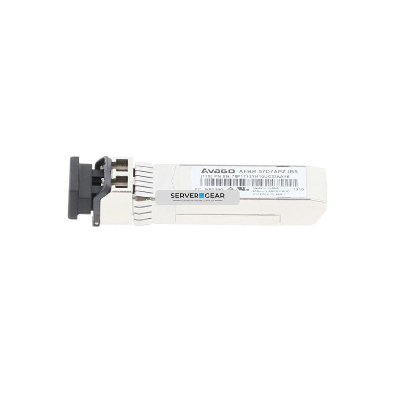 17XX-3621 Трансивер 8Gb FC SW SFP (2) Transceiver pair - фото 335976