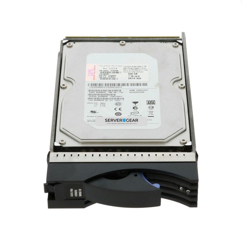 1814-4612 Жесткий диск DS4200 500GB/7.2K SATA HDD 1814-4612 - фото 335984