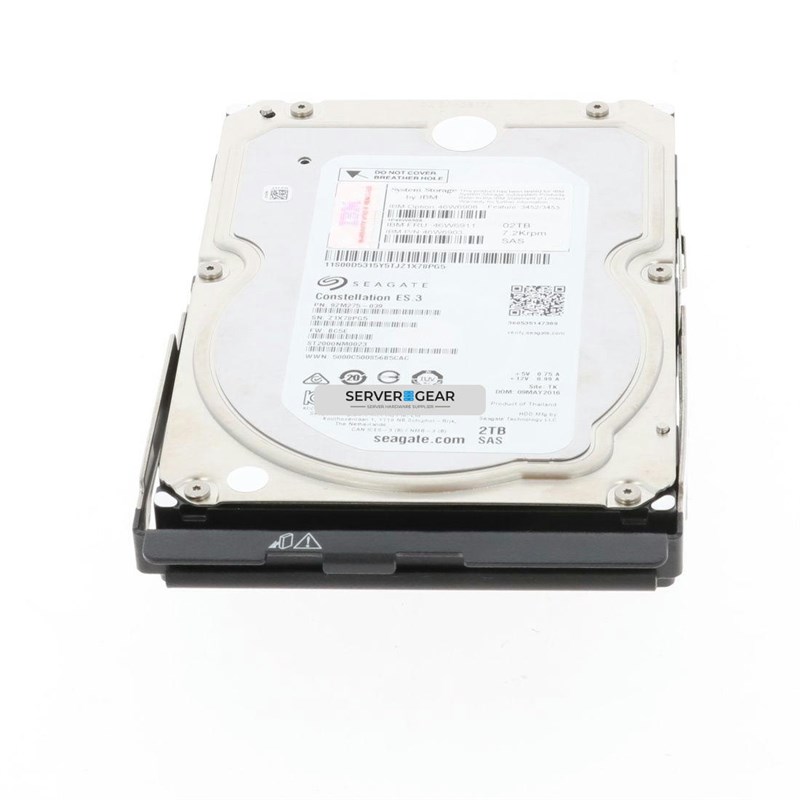 1818-3452 Жесткий диск 2 TB 7,200 RPM 6GB NL SAS T10 PI 1818-3452 - фото 335989