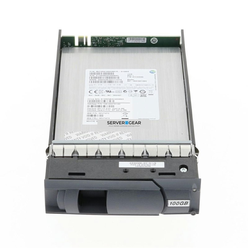 2057-4050 Жесткий диск IBM 100GB 3.5in SATA SSD 2057-4050 - фото 336011