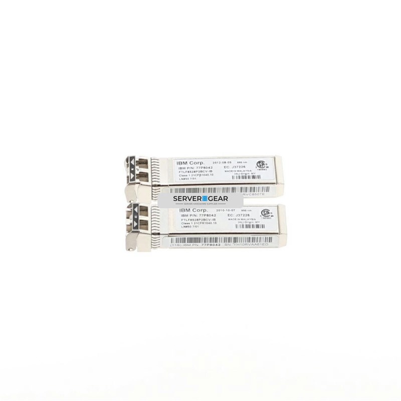 2072ACHS Трансивер 8Gb FC SW SFP Transceivers (Pair) - фото 336034