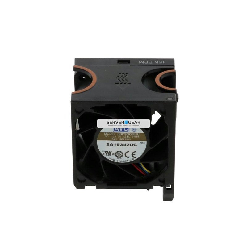 02JG406 Вентилятор 6038 Standard Bare Fan(MP)-AVC 02JG406 - фото 336097