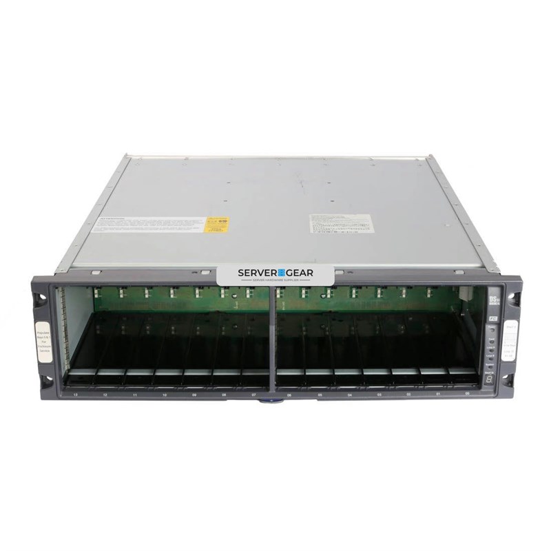 DS14-MK4-FC Система хранения данных NetApp 14LFF FC Expansion Shelf DS14-MK4-FC - фото 336150