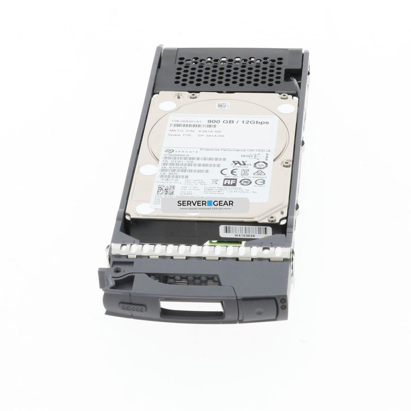 SP-341A-R6 Жесткий диск NetApp 900GB 12G SFF HDD SP-341A-R6 - фото 336153