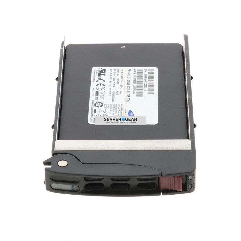 MZ7LM240HCGR Жесткий диск 240GB SSD 2.5 SATA 6G MZ7LM240HCGR-00003 MZ7LM240HCGR - фото 336181