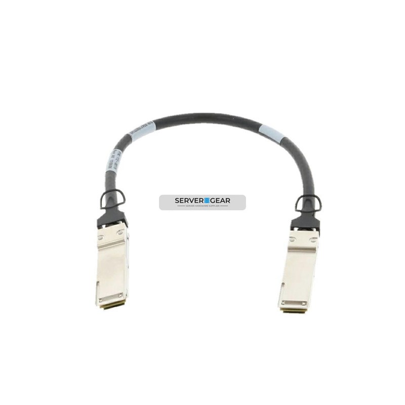 X6557 Кабель QSFP-QSFP, 0.5 Meter Cable X6557 - фото 336235