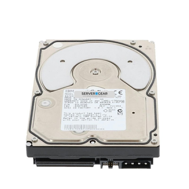 2900-70XX Жесткий диск 4.5GB ULTRA-SCSI DISK DRIVE 2900-70XX - фото 336377