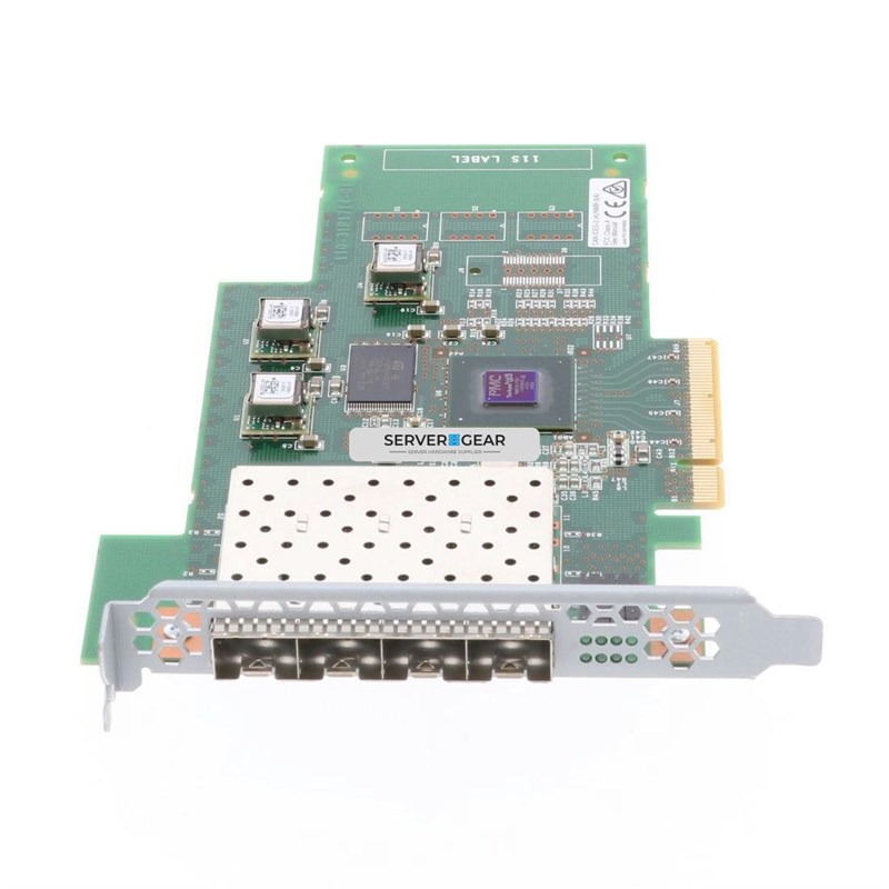 31P1811 IBM 4-port 8Gb FC HBA (no SFP) 31P1811 - фото 336393