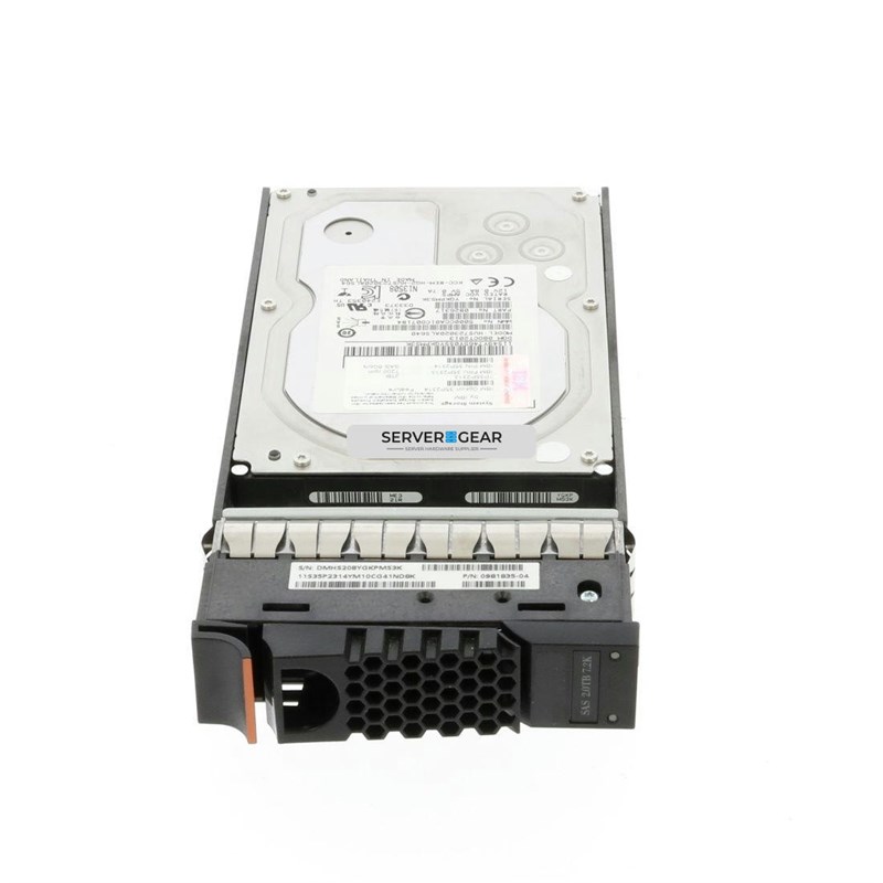 35P2313 Жесткий диск 2TB 7200 RPM SAS 6Gb/s 3.5 INCH 35P2313 - фото 336491