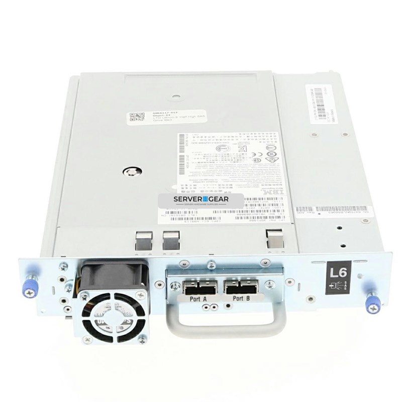 35P2865 Лента IBM Ultrium LTO 6 SAS HH Drive 35P2865 - фото 336494