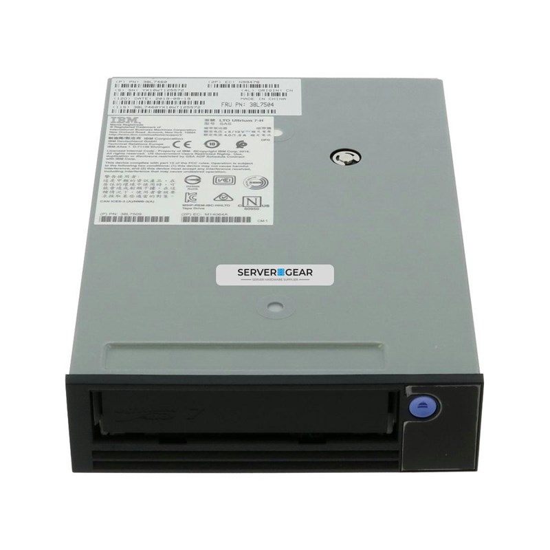 38L7504 Лента HHLTO7 SAS Tape Drive 38L7504 - фото 336502