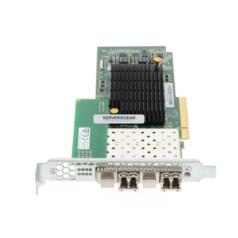 00RY004 2-port 16 Gbps FC host bus adapter 00RY004 - фото 336547