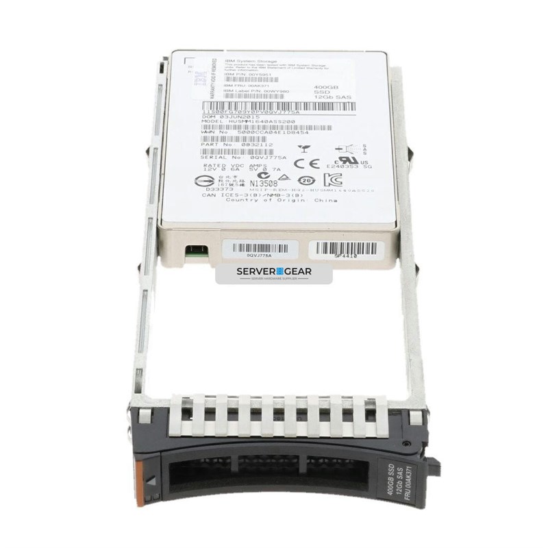 AC91-2078 Жесткий диск 400GB 2.5 INCH SSD AC91-2078 - фото 336601