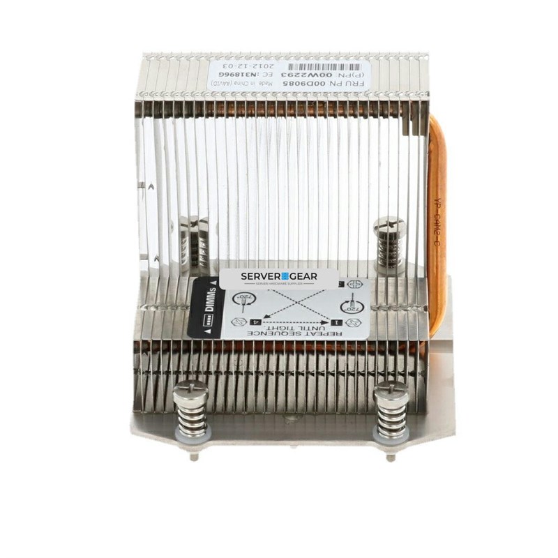 00D9085 Радиатор Heatsink 7382 (x3300 M4) Standard 1600MHz 95W 00D9085 - фото 336609