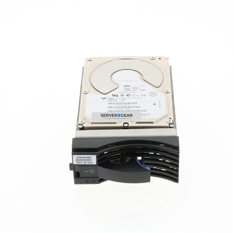 09L1550 Жесткий диск 36.4GB ADVAN.DISK DRIVE MODULE  Shipping 09L1550 - фото 336648