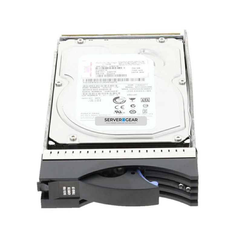 42D0040 Жесткий диск DS4200 750GB 7200RPM SATA  Shipping 42D0040 - фото 336650