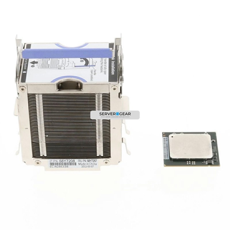 69Y1892 Процессор Intel Xeon Processor E7-4860 10C 2.26GHz 24MB Cache 130w  Shipping 69Y1892 - фото 336675