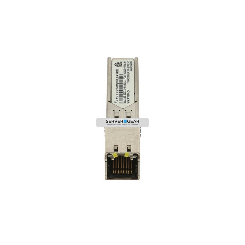 332-00374 Трансивер NetApp SFP Copper 1GB RJ45  Shipping 332-00374 - фото 336693