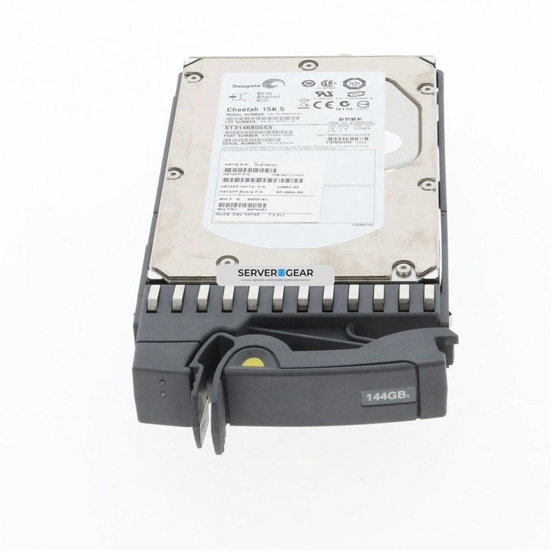 SP-286A-R5 Жесткий диск NetApp 144GB 15K 3G SAS HDD  Shipping SP-286A-R5 - фото 336695