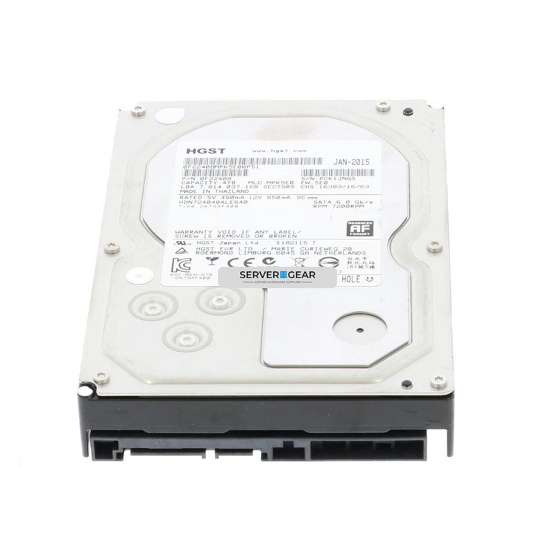 HDN724040ALE640-SM Жесткий диск 4TB 7.2K 3.5 SATA 6G HDN724040ALE640  Shipping HDN724040ALE640-SM - фото 336715